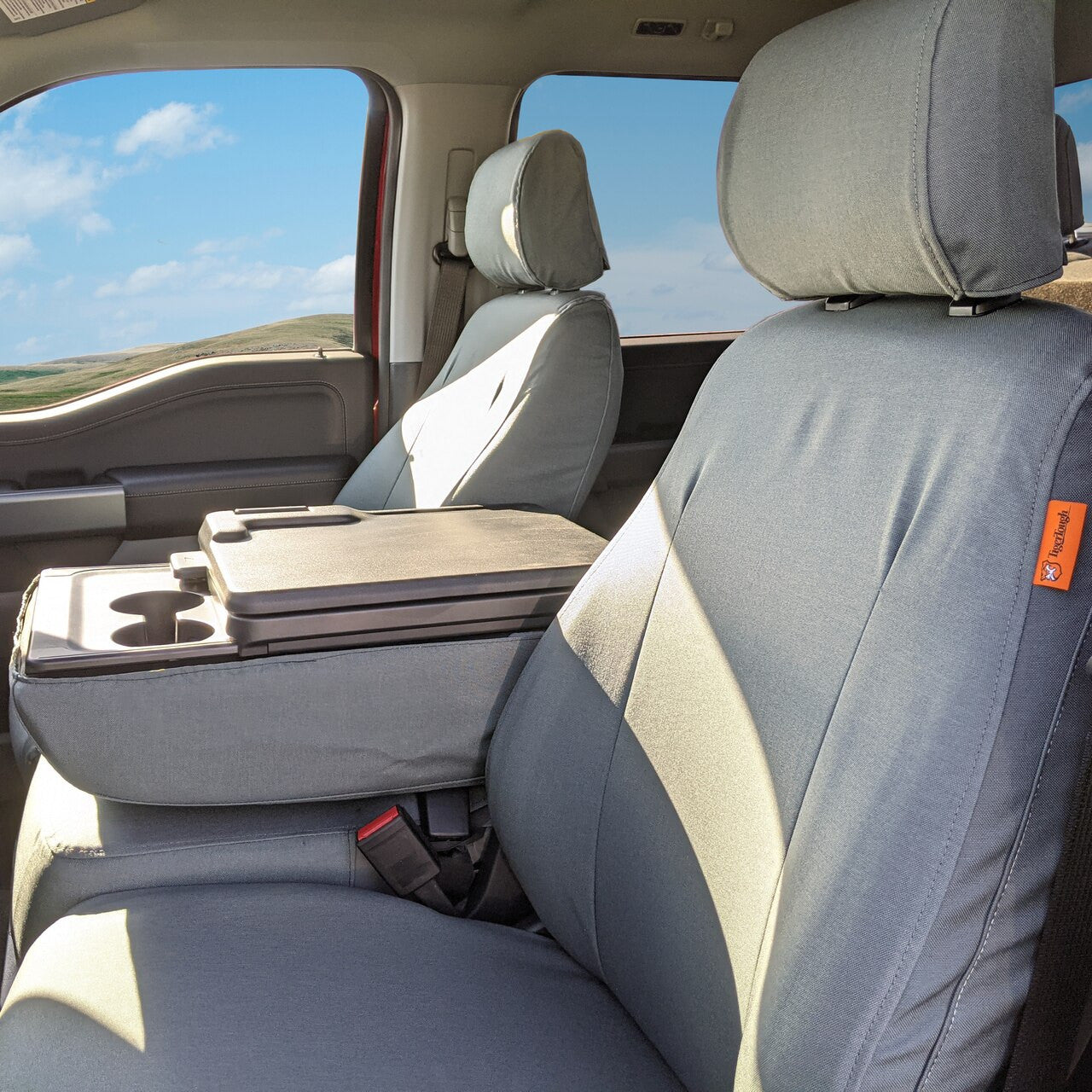 Antimicrobial Seat Covers for Regular Cab Ford Truck (W0523031)
