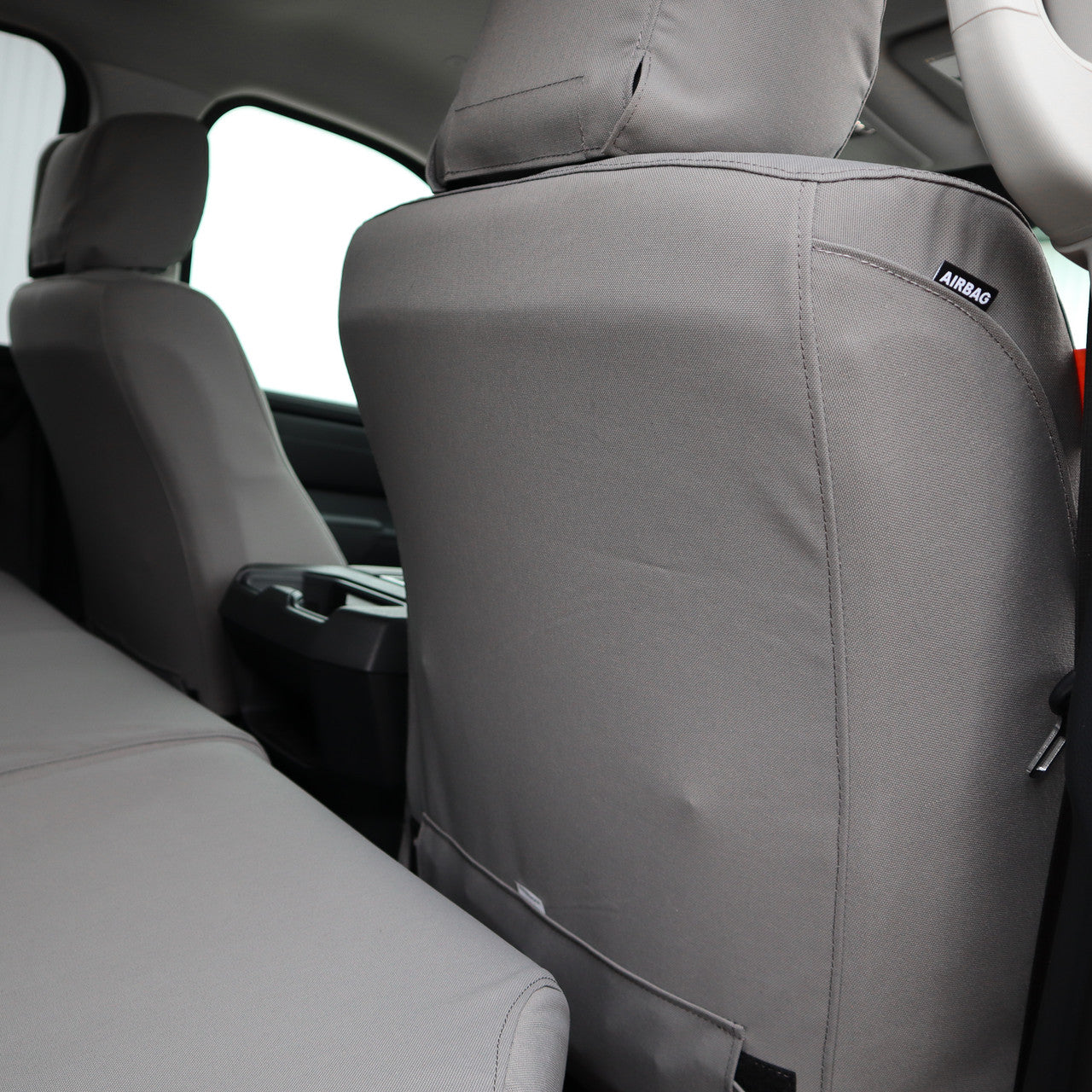 Toyota Tundra Front Antimicrobial Seat Covers (W1721008)