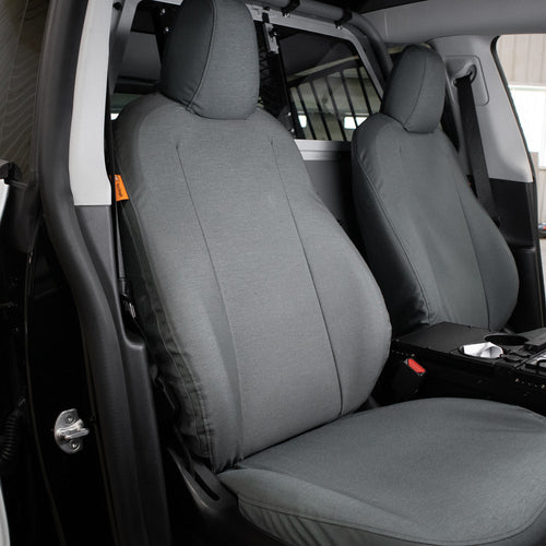 TigerTough Tactical Seat Covers on Tesla Model Y Tesla Model 3