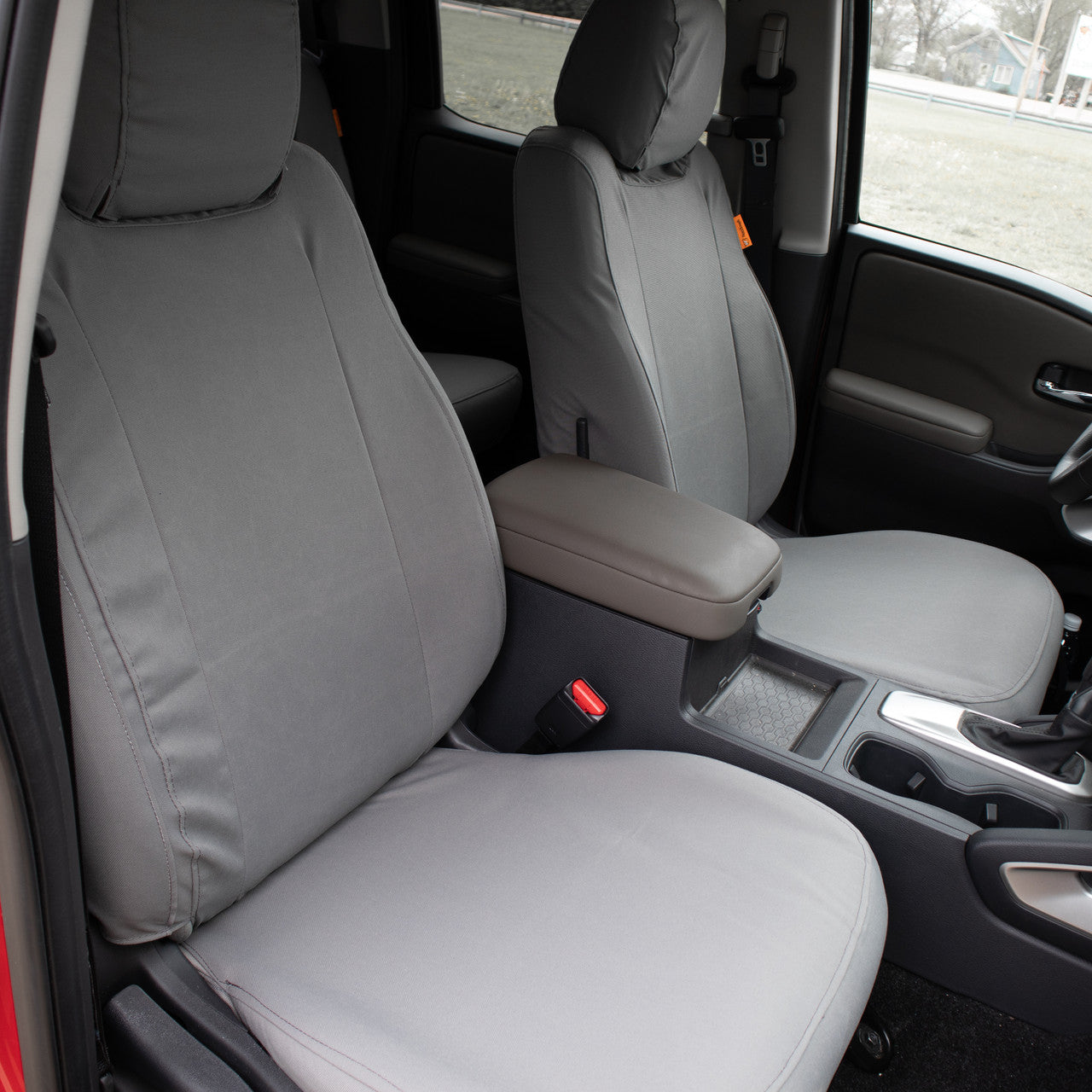 Nissan Frontier King Cab Front Antimicrobial Seat Covers (W0921011)