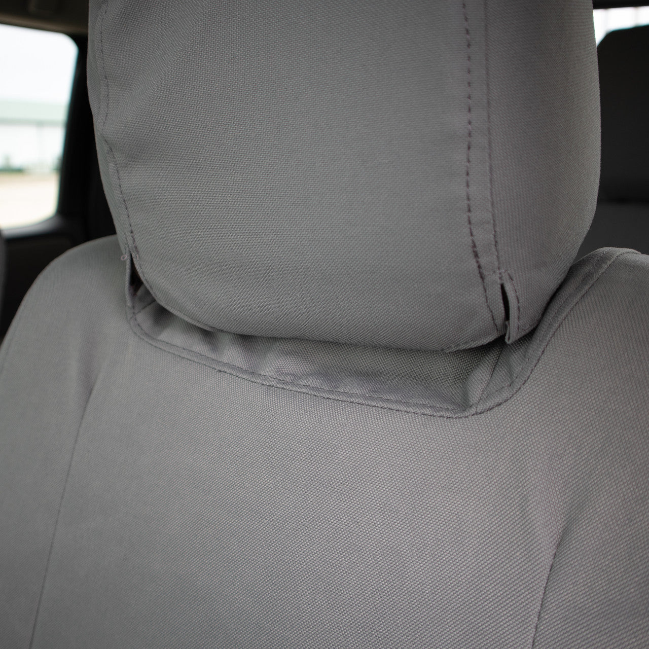 Nissan Frontier King Cab Front Antimicrobial Seat Covers (W0921011)