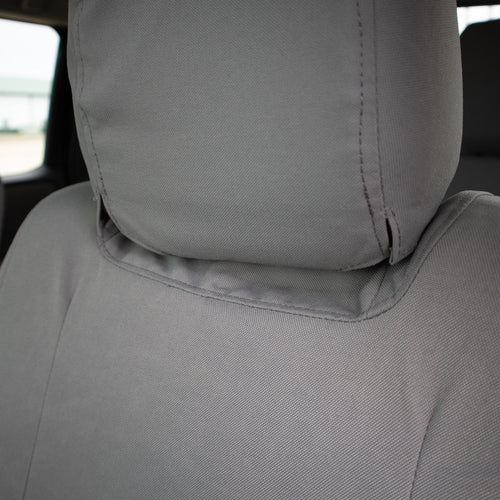 Nissan Frontier King Cab Front Antimicrobial Seat Covers (W0921011)