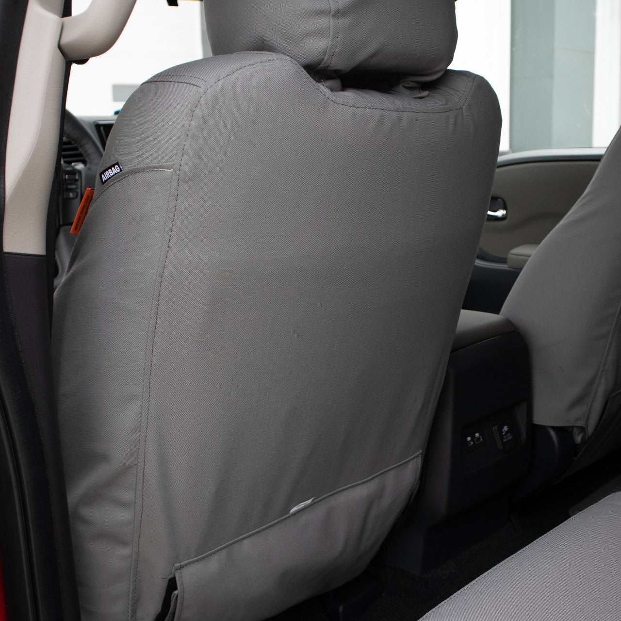 Nissan Frontier Crew Cab Front Antimicrobial Seat Covers (W0921008)