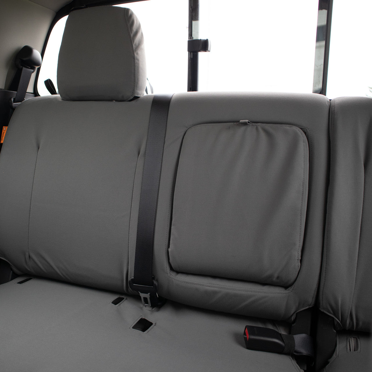 Nissan Frontier Rear Antimicrobial Seat Covers (W0955000)