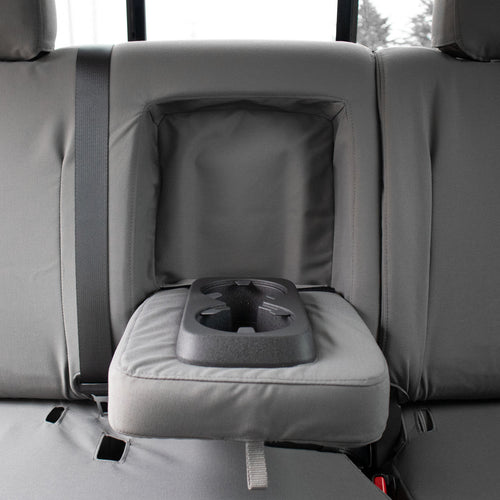 Nissan Frontier Rear Antimicrobial Seat Covers (W0955000)