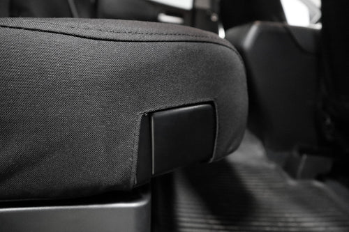 Rear Antimicrobial Seat Covers for Toyota Tundra Double Cab (W1755003)