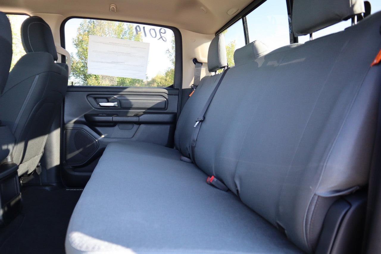 60/40 Rear Bench Seat Covers for Ram Quad Cab (W0755015)