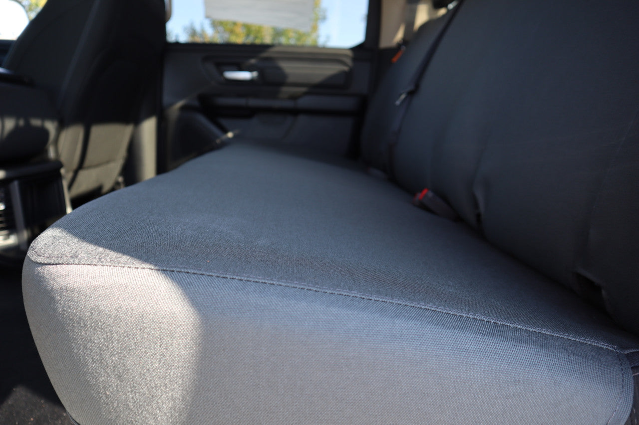 60/40 Rear Bench Seat Covers for Ram Quad Cab (W0755015)