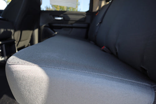 60/40 Rear Bench Seat Covers for Ram Quad Cab (W0755015)