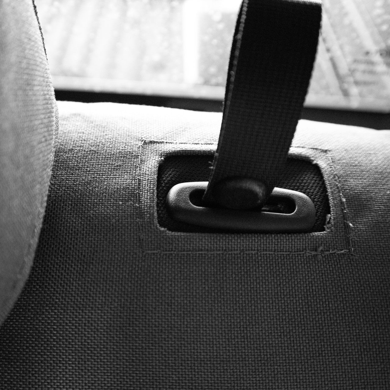 Rear Antimicrobial Seat Covers for Toyota Tacoma Trucks (W1755007)