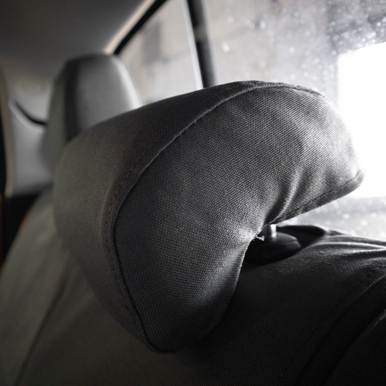 Rear Antimicrobial Seat Covers for Toyota Tacoma Trucks (W1755007)
