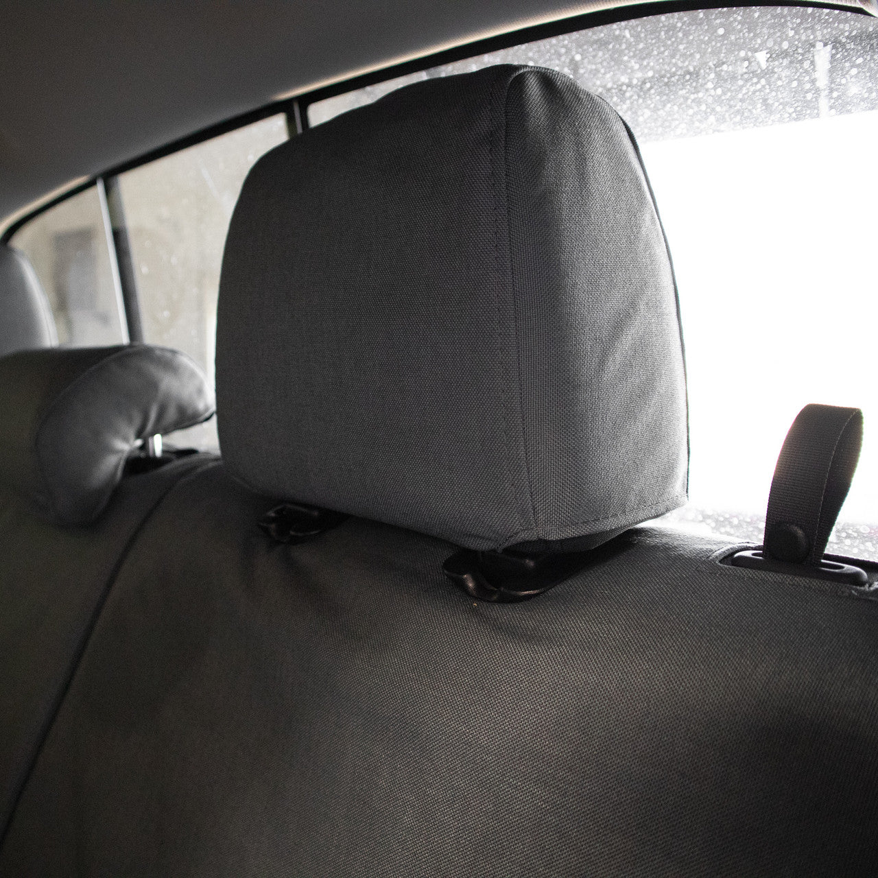 Rear Antimicrobial Seat Covers for Toyota Tacoma Trucks (W1755007)