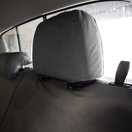 Rear Antimicrobial Seat Covers for Toyota Tacoma Trucks (W1755007)