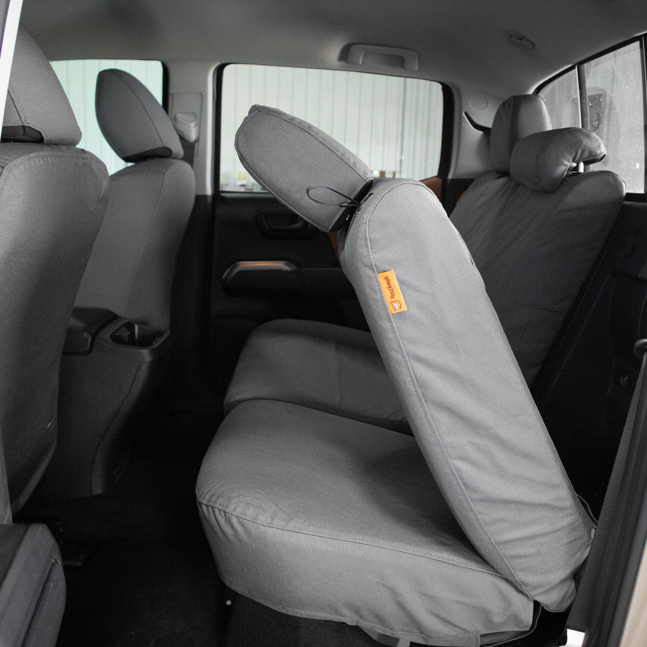 Rear Antimicrobial Seat Covers for Toyota Tacoma Trucks (W1755007)