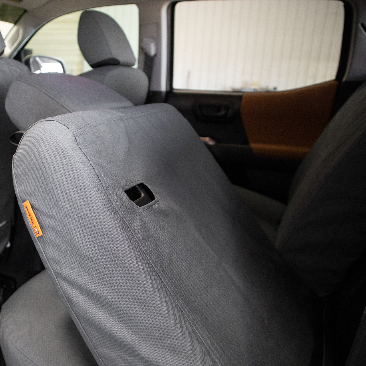 Rear Antimicrobial Seat Covers for Toyota Tacoma Trucks (W1755007)