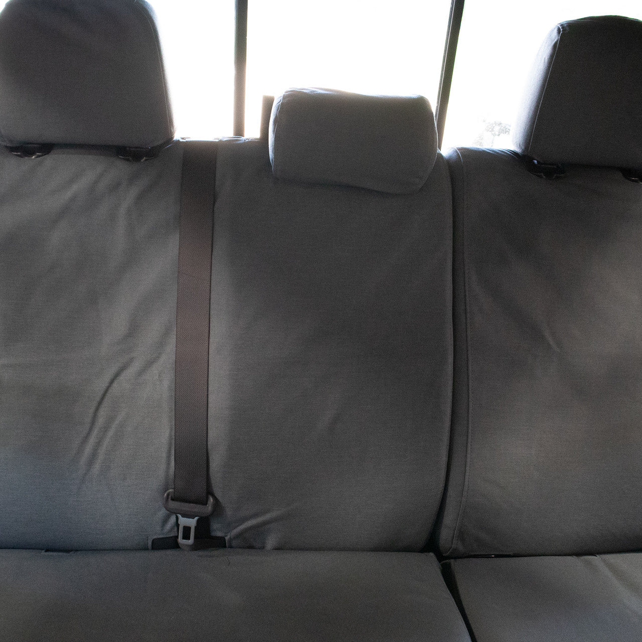 Rear Antimicrobial Seat Covers for Toyota Tacoma Trucks (W1755007)