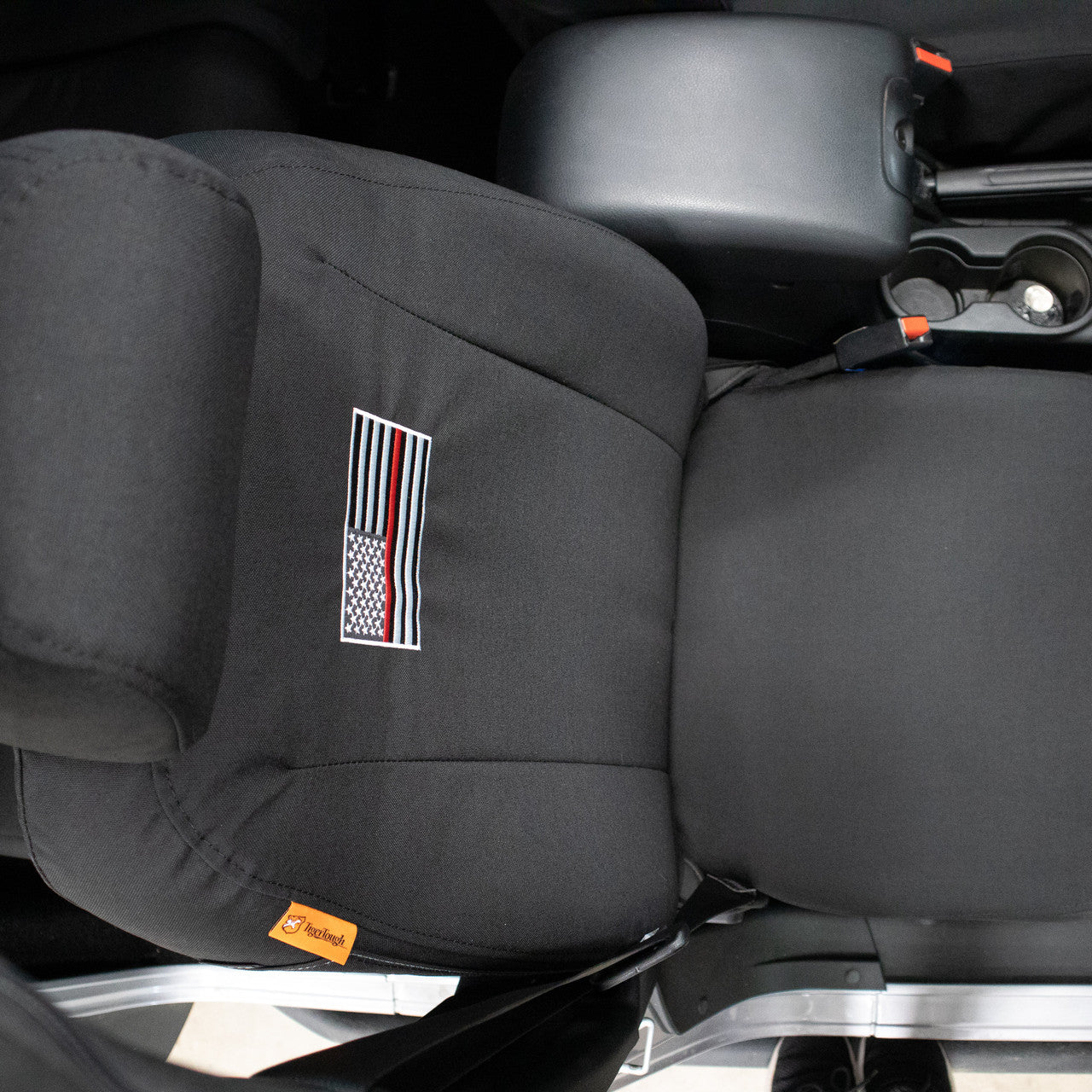 Jeep Wrangler JKU Front Seat Covers (W0721046) - Sportweave
