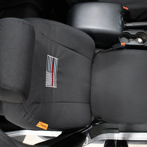 Jeep Wrangler JKU Front Seat Covers (W0721046) - Sportweave