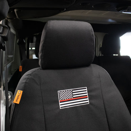 Jeep Wrangler JKU Front Seat Covers (W0721046) - Sportweave