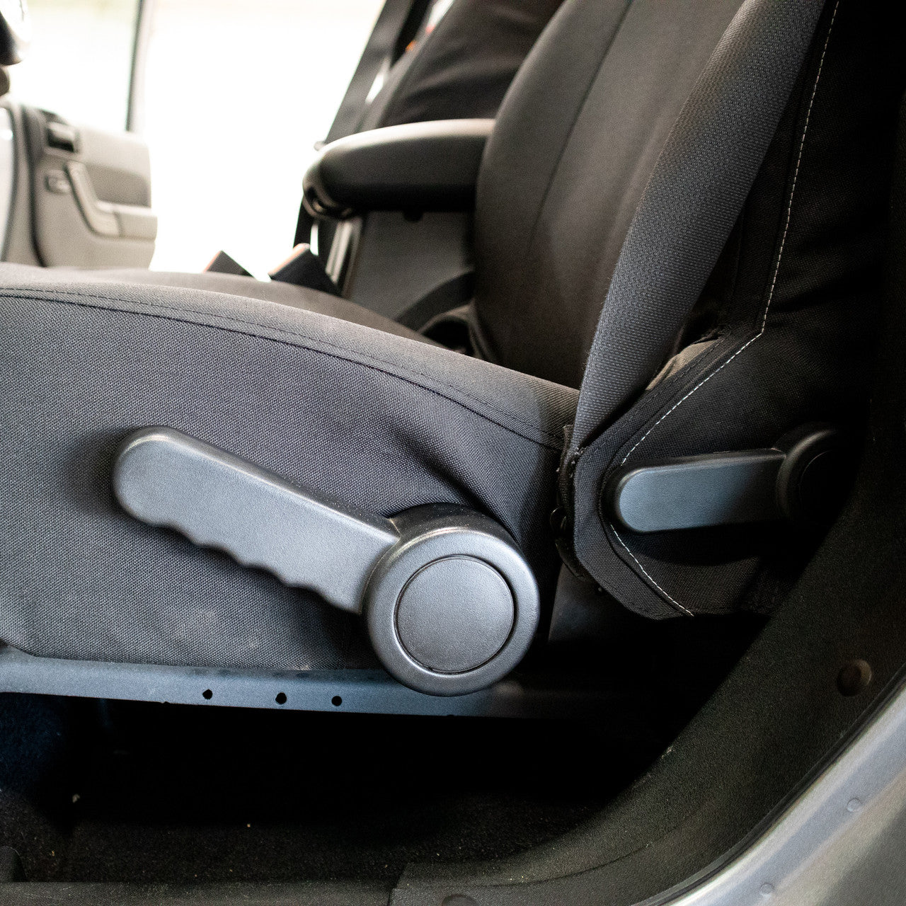 Jeep Wrangler JKU Front Seat Covers (W0721046) - Sportweave