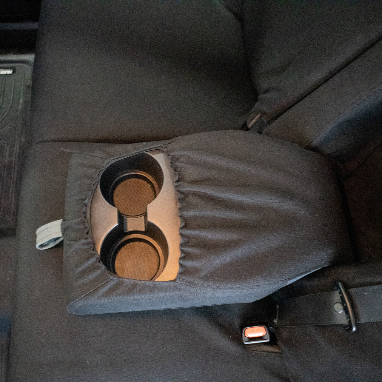 Rear Antimicrobial Seat Covers for Toyota Tundra CrewMax (W1755008)