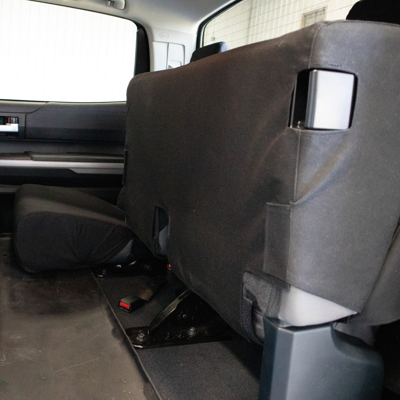 Rear Antimicrobial Seat Covers for Toyota Tundra CrewMax (W1755008)