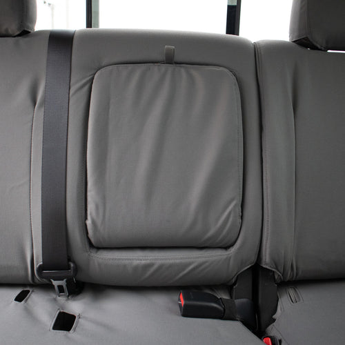 Compatible with fold-out armrest