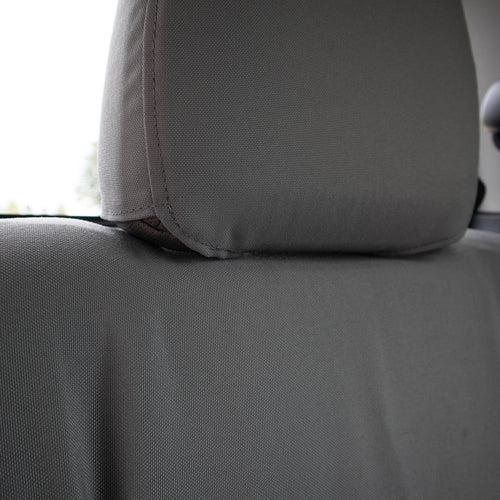 Nissan Frontier Waterproof Heavy Duty Seat Covers Rear Seat Folding Armrest