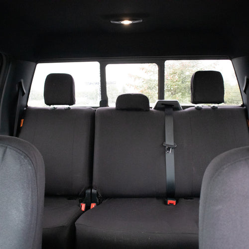 Rear Antimicrobial Seat Covers for Ford Trucks (W0555032)