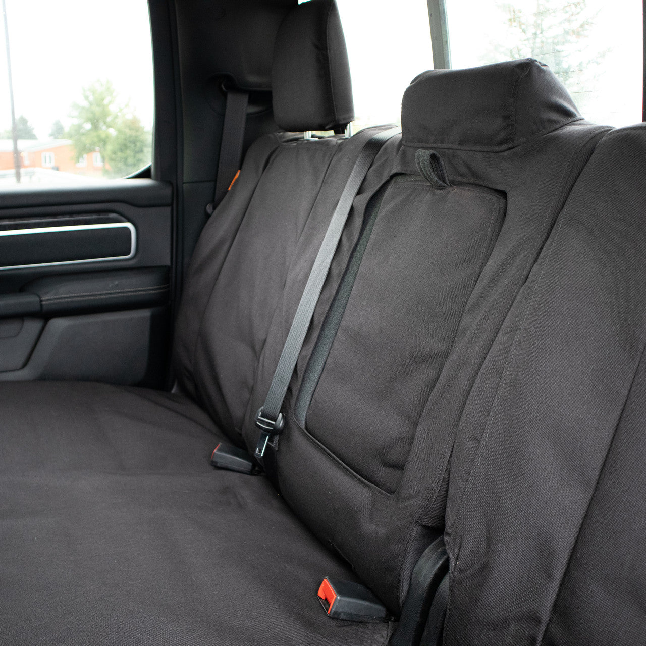 Rear Seat Covers for Ram Quad Cab (W0755014) - Sportweave