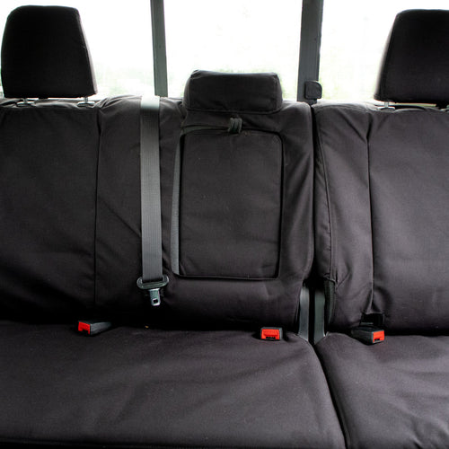 Antimicrobial Seat Covers for Ram Truck Rear Seats (W0755009)