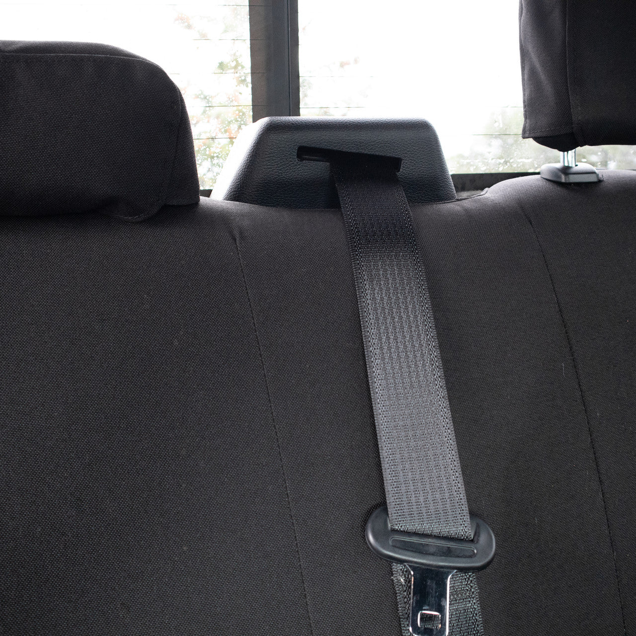 Rear Antimicrobial Seat Covers for Ford Truck Rear Seats (W0555030)