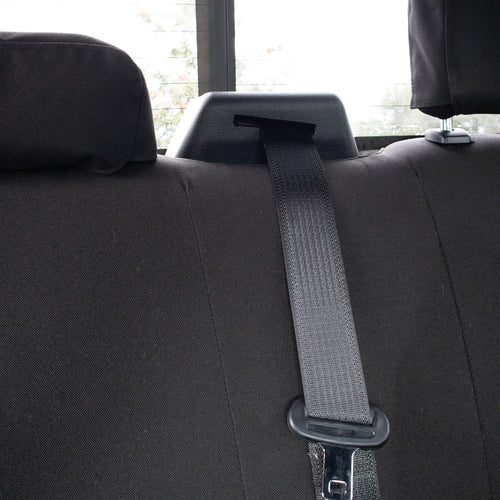 Rear Antimicrobial Seat Covers for Ford Trucks (W0555041)