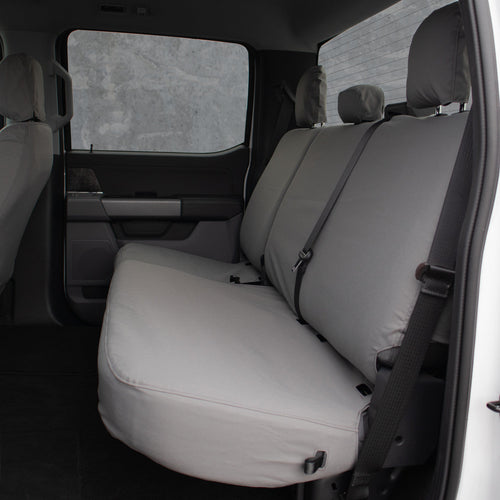 SuperCab Rear Antimicrobial Seat Covers for Ford Trucks ST(W0555064)