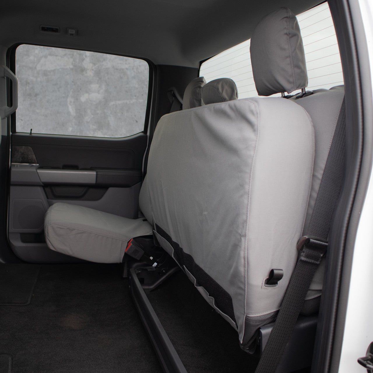 SuperCab Rear Seat Covers for Ford Trucks (W0555064)