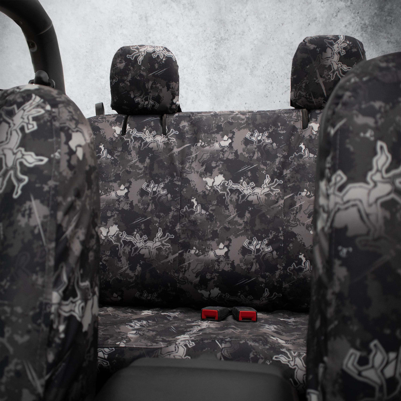 Jeep Wrangler JL Rear Seat Covers (W0757012)