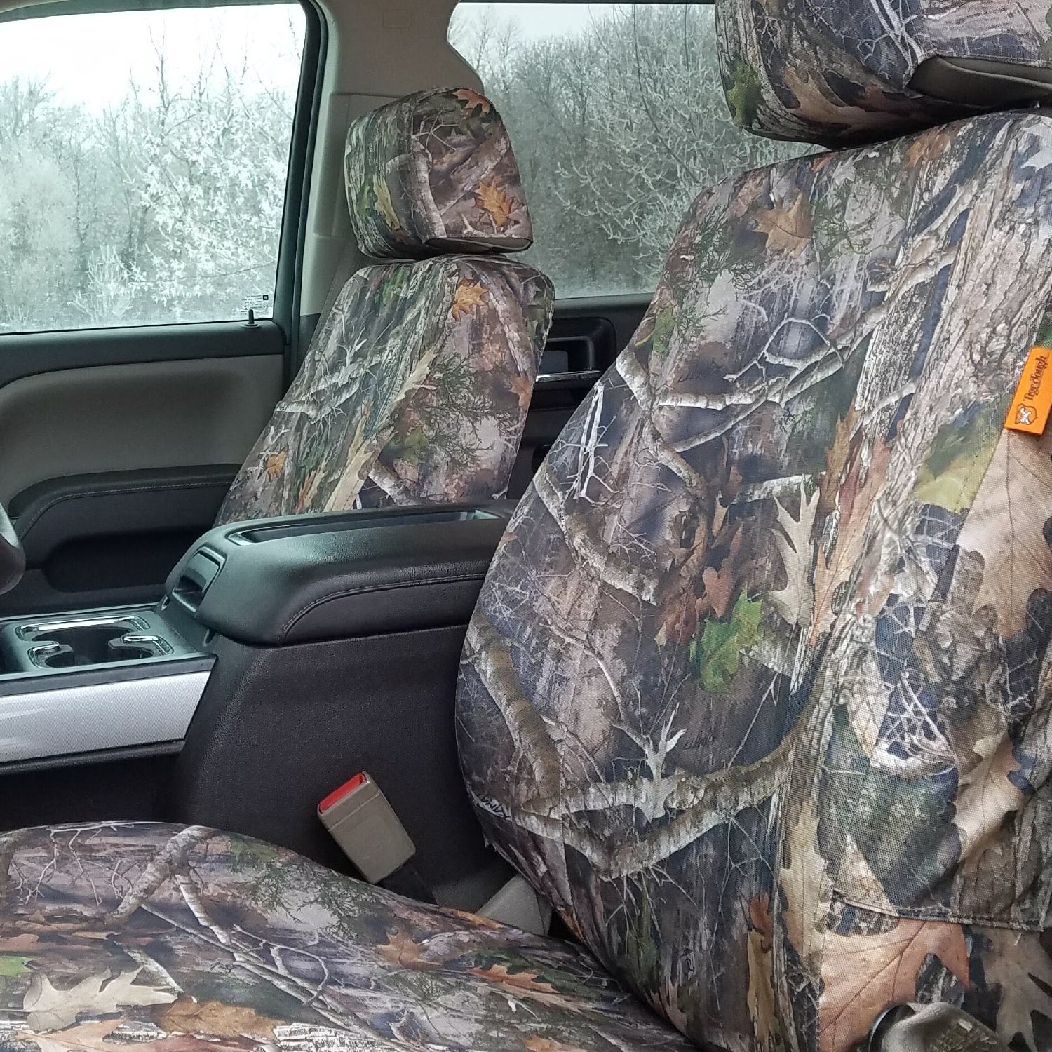 Front Seat Covers for Ford Explorers (W0521016) - Sportweave
