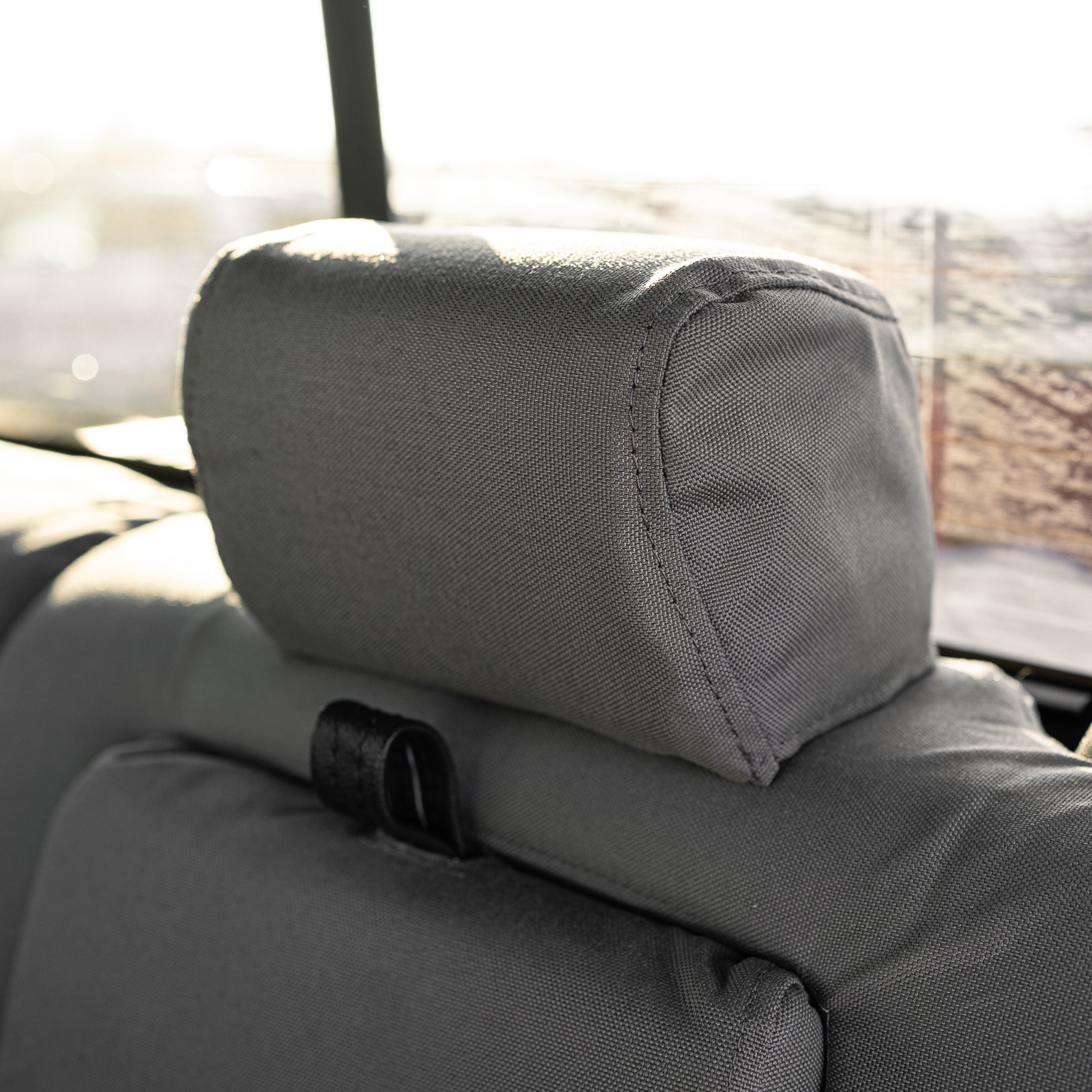 Antimicrobial Rear Seat Covers for Ford Truck (W0555066)
