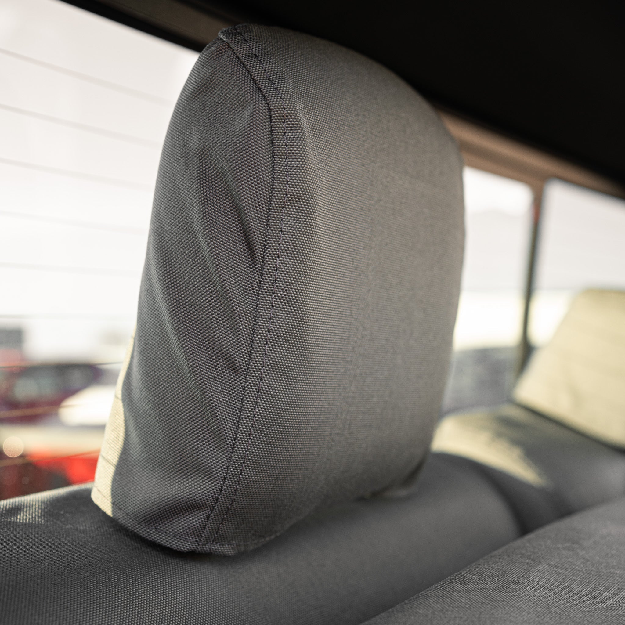 Antimicrobial Rear Seat Covers for Ford Truck (W0555066)