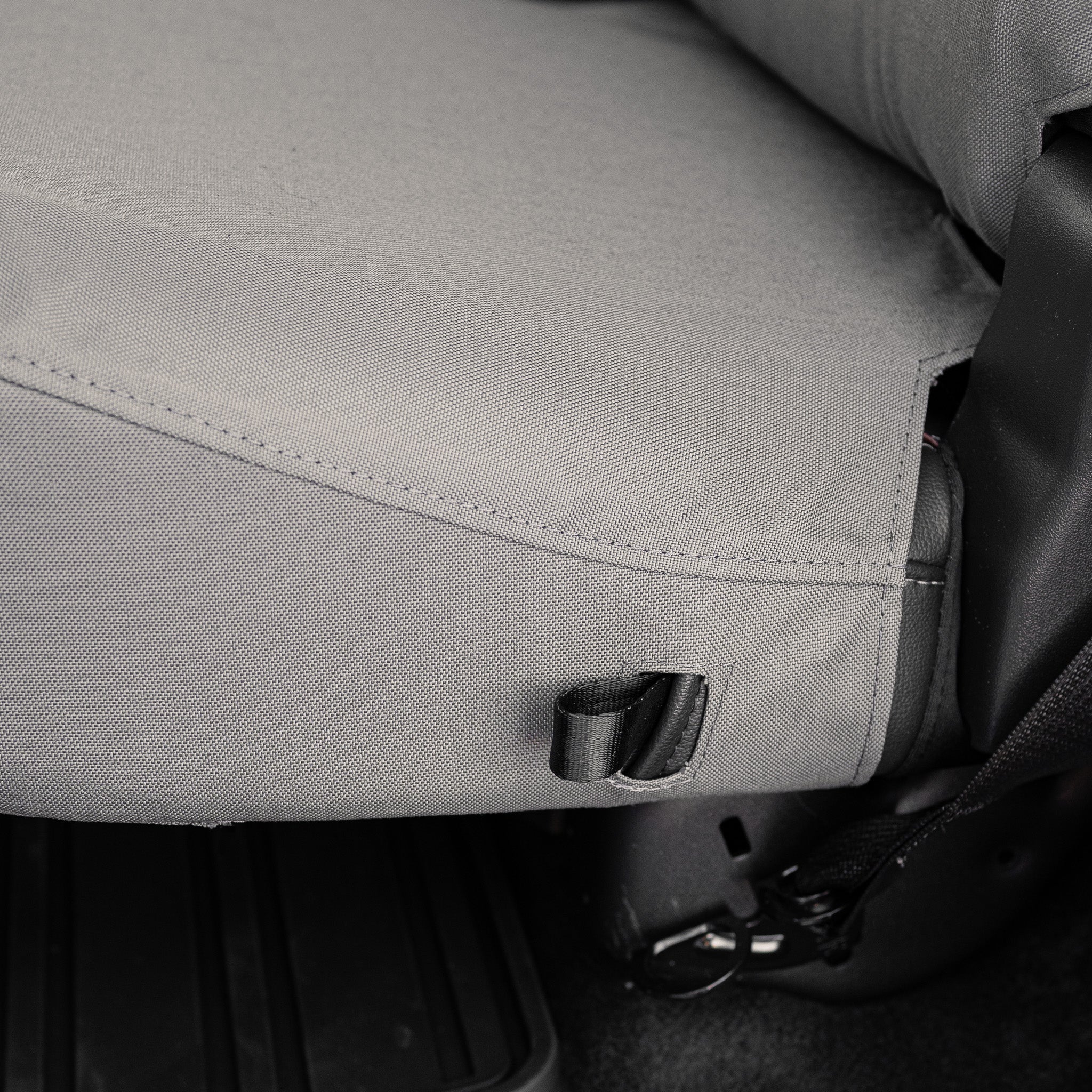 Antimicrobial Rear Seat Covers for Ford Truck (W0555066)