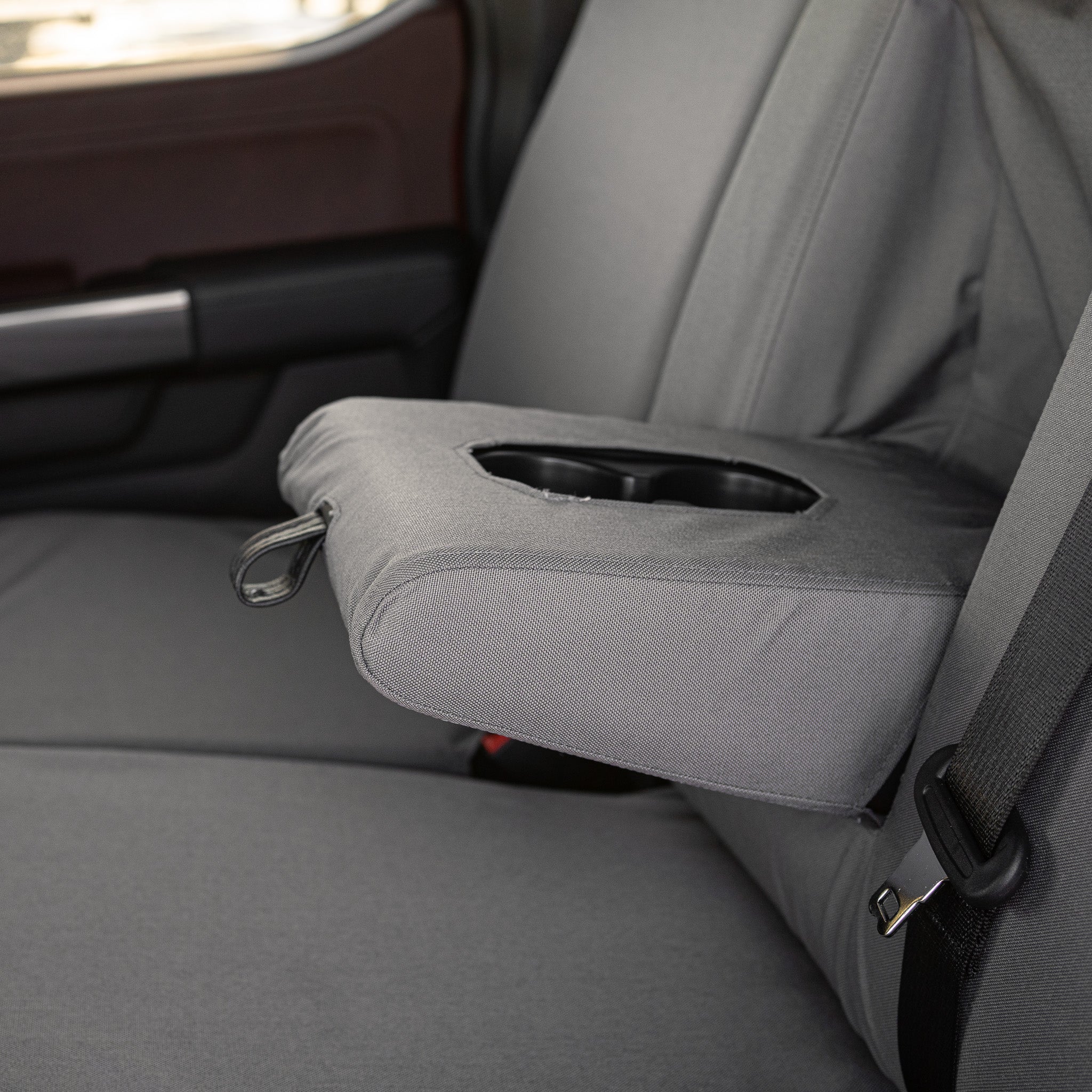 Antimicrobial Rear Seat Covers for Ford Truck (W0555066)