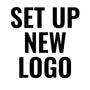 New Custom Logo Setup (One Time $80 Setup Charge)