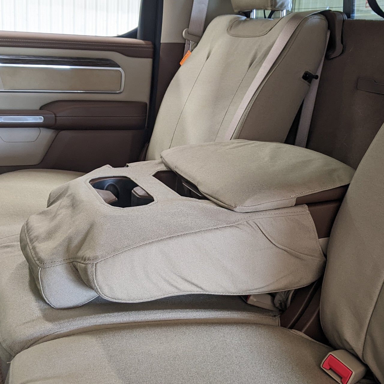 Rear Seat Covers for Ram Crew Cab (W0755016) - Sportweave