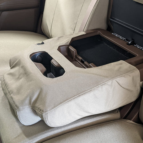 Antimicrobial Rear Seat Covers for Ram Crew Cab (W0755016)