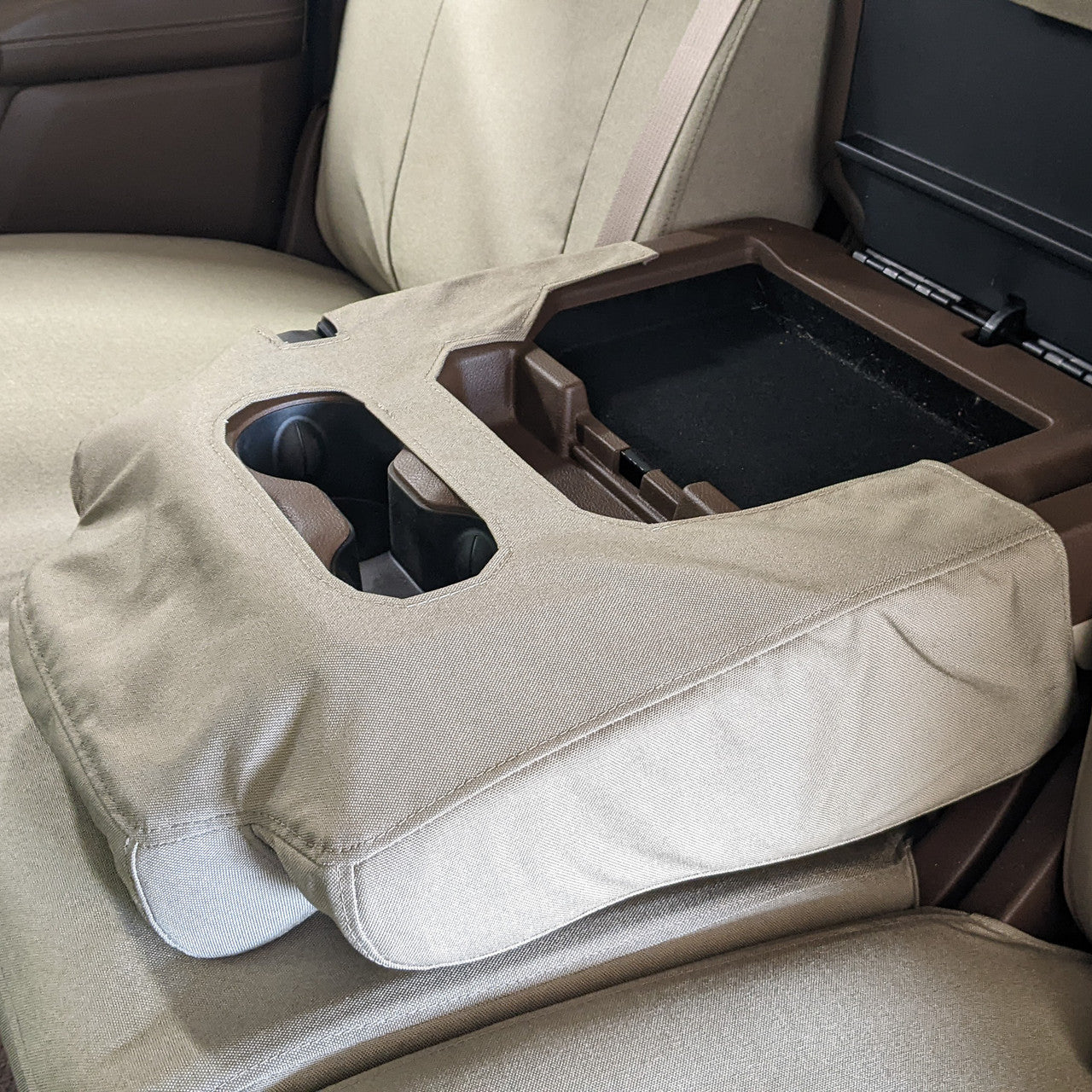 Rear Seat Covers for Ram Crew Cab (W0755016) - Sportweave