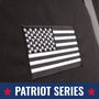 Black and White American Flag