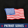 Waving American Flag