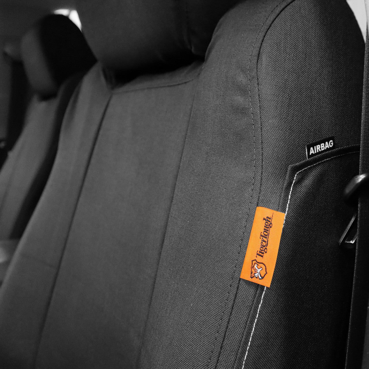 Front Antimicrobial Seat Covers for Toyota Tundra Trucks (W1721004)