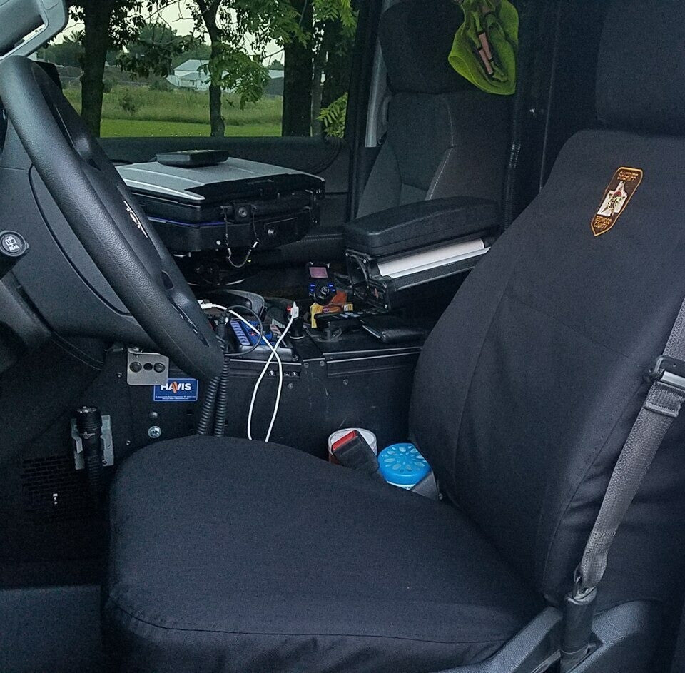 Tactical Antimicrobial Seat Covers for Chevy Silverado Trucks (T0611014)