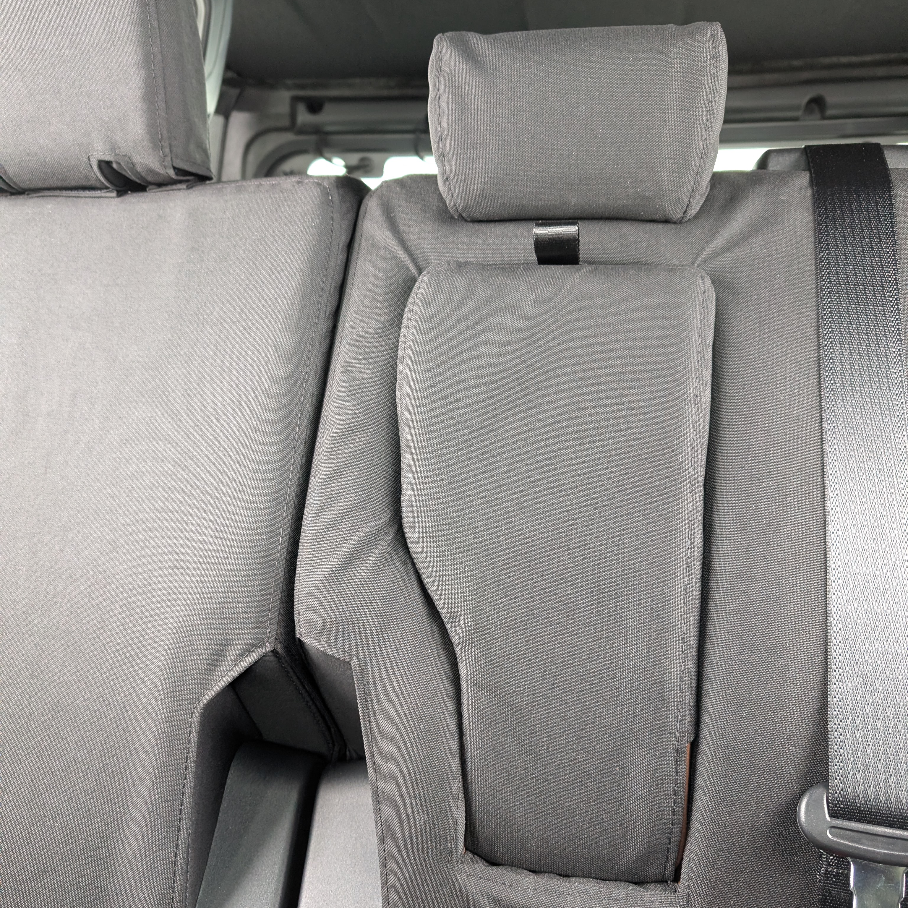 4-Door Ford Bronco Rear Seat Covers (W0555079)